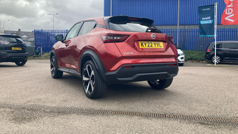 Nissan Juke 1.0 DiG-T 114 Tekna 5dr Petrol Hatchback